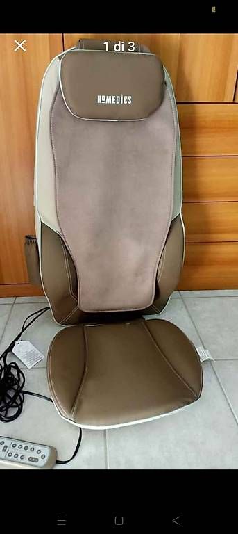Poltrone: Massagesessel Shiatsu Max – Usato da Egerkingen venduto da rac_vf7w 2