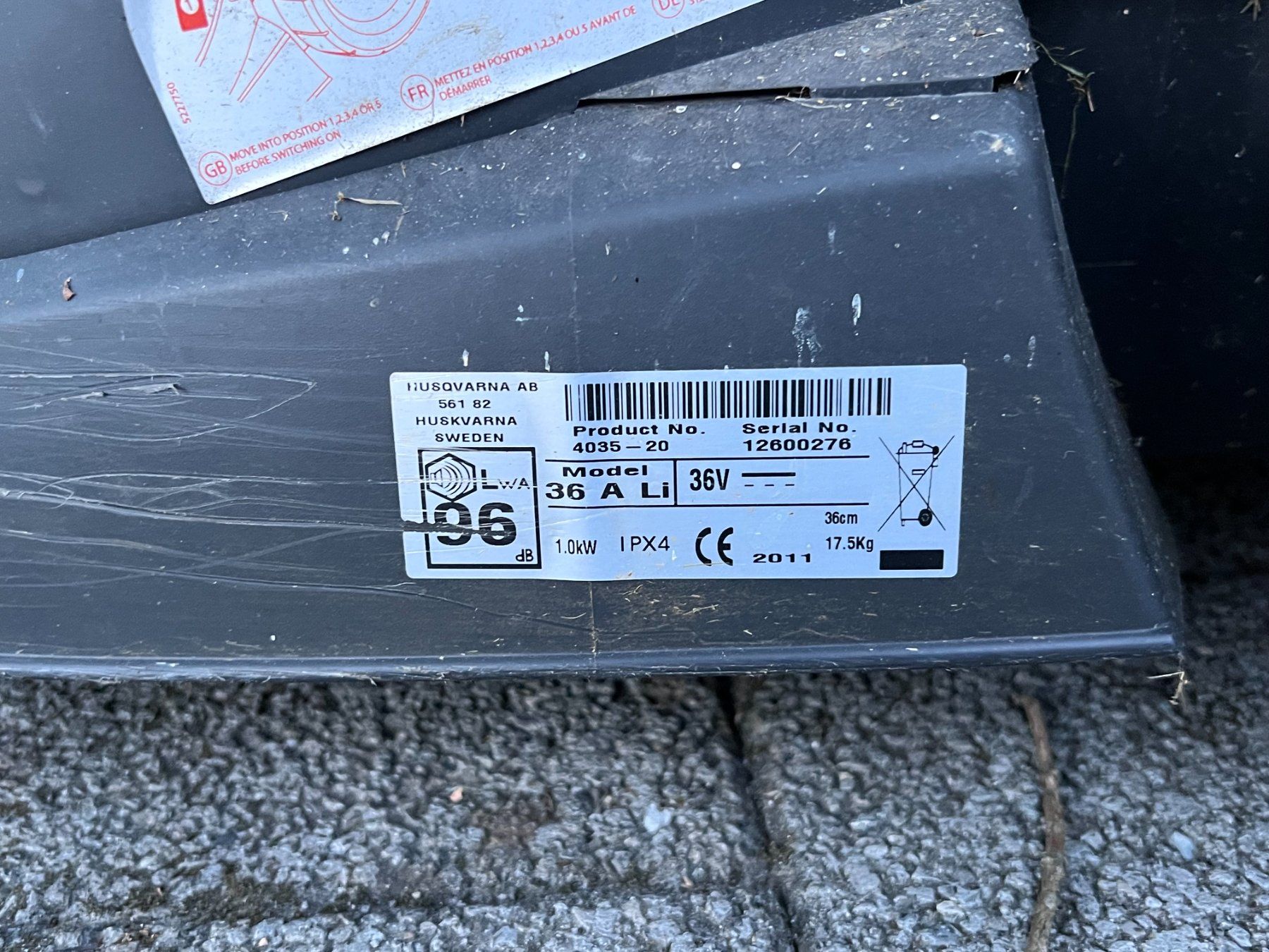 Gardena Tagliaerba: Akku Rasenmäher Gardena – Usato da Wittenbach venduto da cavallino02 1