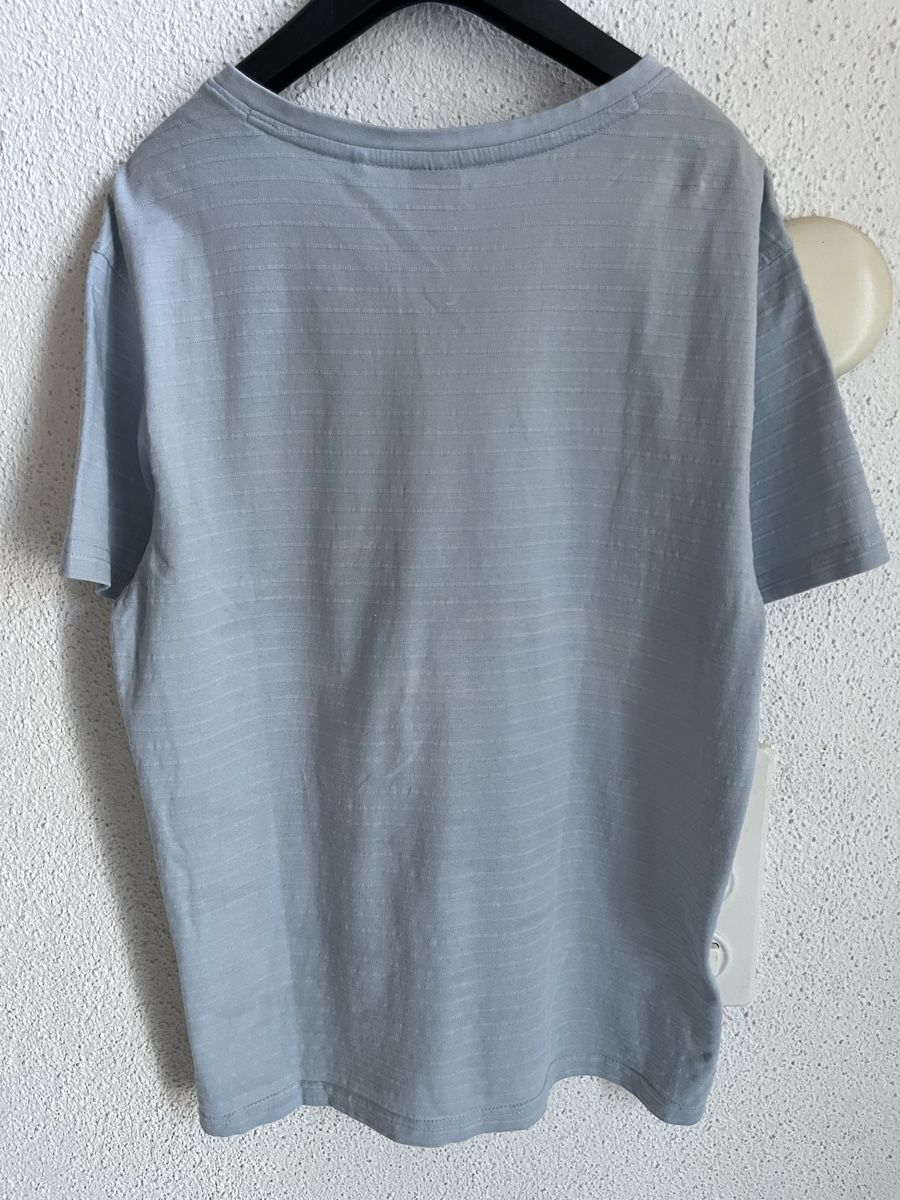 T-shirt: hellblaues T-Shirt - Tom Tompson – Nuovo (secondo la descrizione) da Jonschwil venduto da Julie1696 1