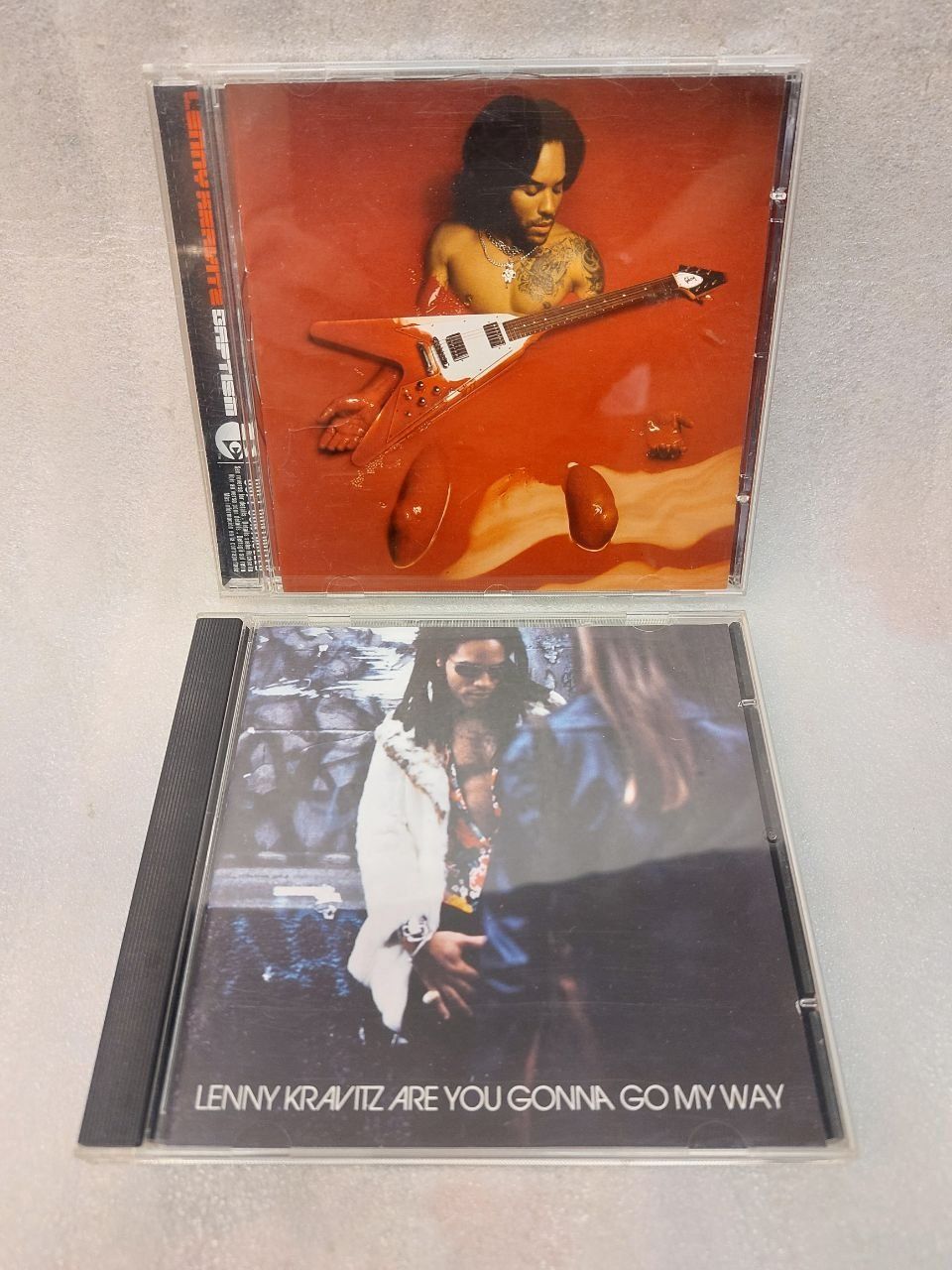 CD: 2 CD Lenny Kravitz - Frs 1 – Usato da Pambio Noranco venduto da Pol69