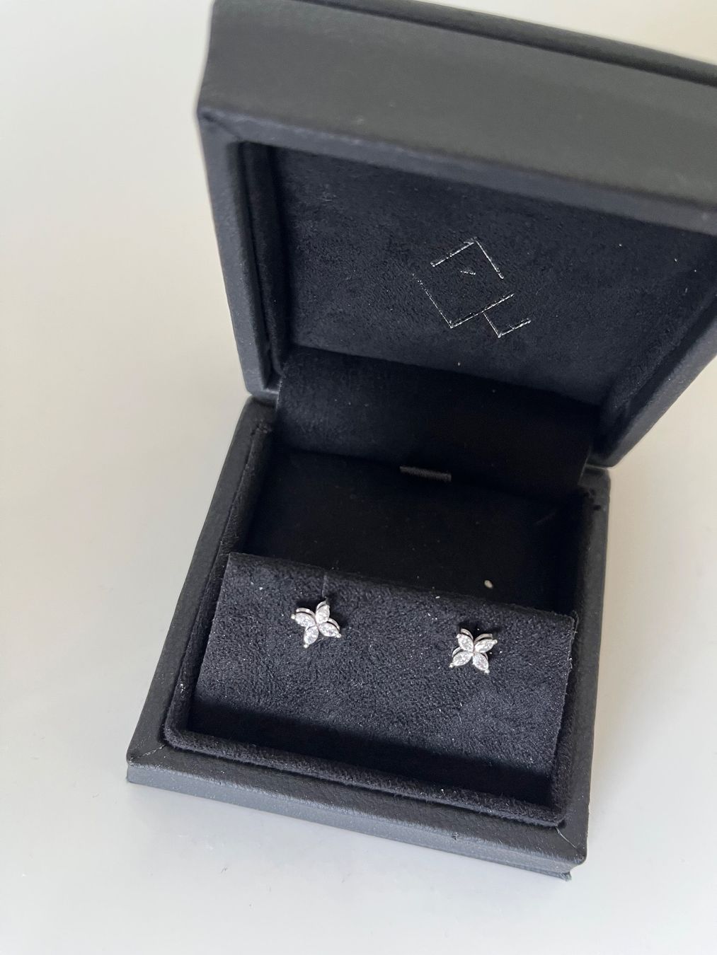 Orecchini pendenti & Orecchini a lobo: Diamant-Ohrstecker – Nuovo (secondo la descrizione) da Sins venduto da lavani 2