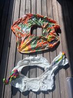 Schwimmringe 2 Stk. bunte und weisse Muster
