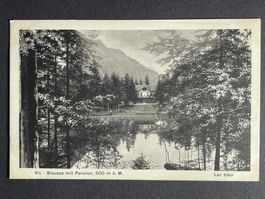 Blausee mit Pension