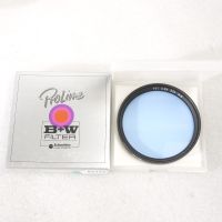 B+W 62mm KB-6 Blue Cooling Filter / filtre. Germany. New.