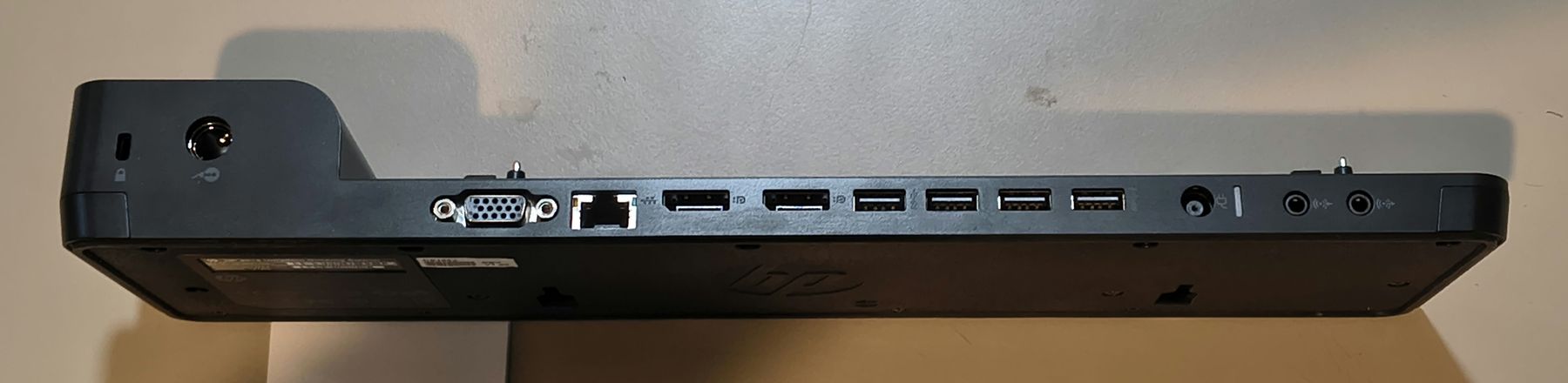 Hewlett Packard Docking station: H-P UltraSlim Docking Station 2013 – Usato da Uznach venduto da igreub 4