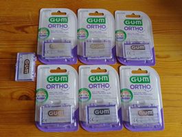 Ortho Gum Wachs für Spangen Zahnspange
