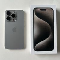 iPhone 15 Pro, Praktisch Neu, 256GB, Titan