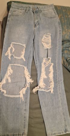 Jeans Shein femme, taille M, comme neuf!