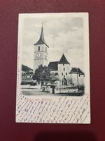 Gruss aus Muttenz, Kirche 1901