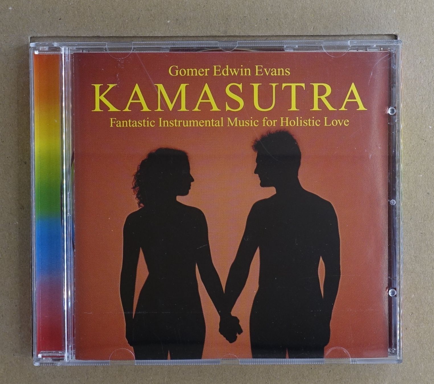 CD: Gomer Edwin Evans - Kamasutra - T4 – Usato da Sessa venduto da discoverymedia