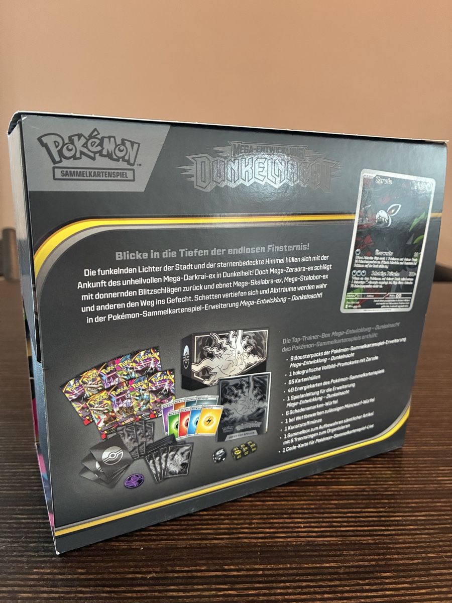 Giochi: Pokémon Dunkelnacht – Nuovo (secondo la descrizione) da Winterthur venduto da Bloodypacman 1