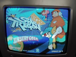 Star Trigon Namco PCB Jamma Arcade