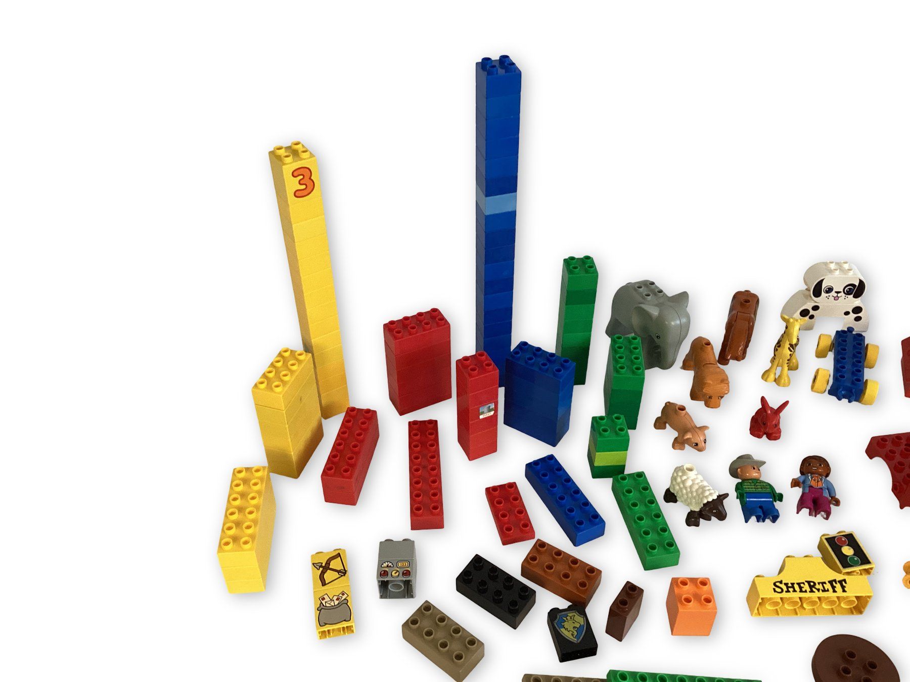 Lego Baukästen: Lego DUPLO Grosse Sammlung – Gebraucht aus Zürich von Restwert_Zuerich 1