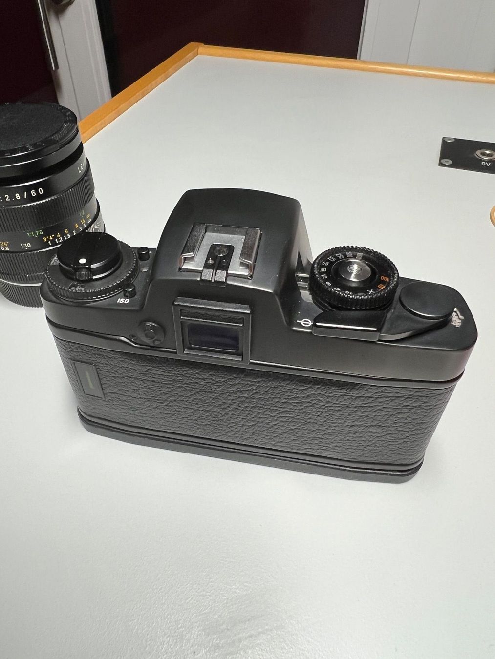Leica Kamera: Leica R4 mit Macro Elmarit Objektiv – Gebraucht aus Luzern von RC37 3