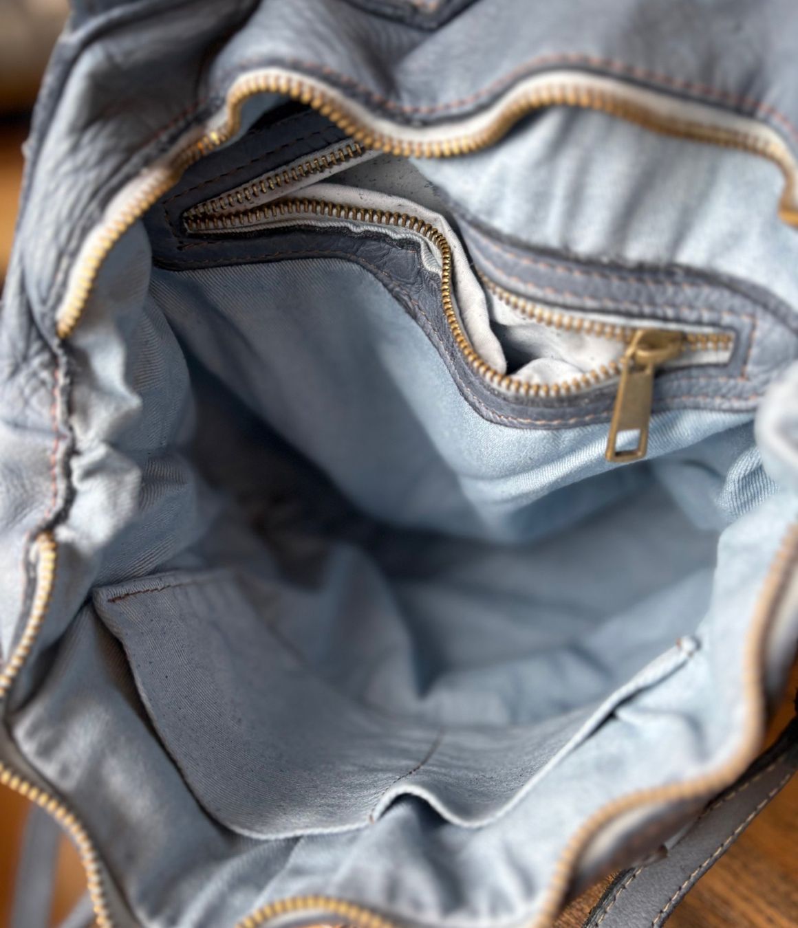 Borse da donna: BAG EN CUIR SOUPLE! – Nuovo e nell'imballaggio originale da Locarno venduto da NicoNion 6