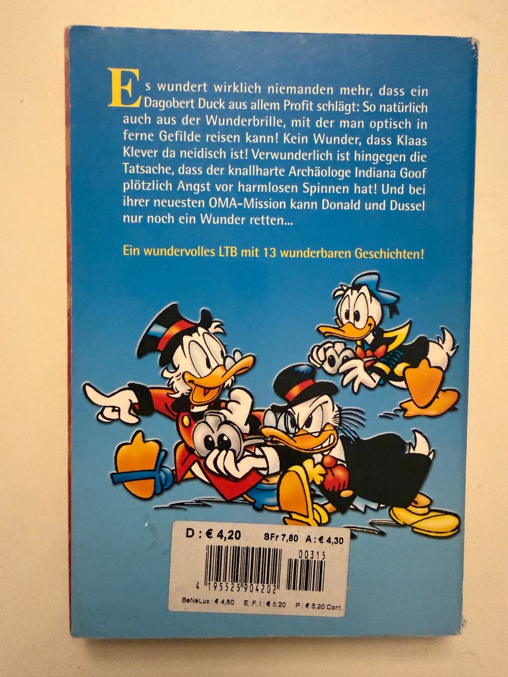Fumetti: LTB Lustiges Taschenbuch 315 – Usato da Münsingen venduto da Ganjam 2