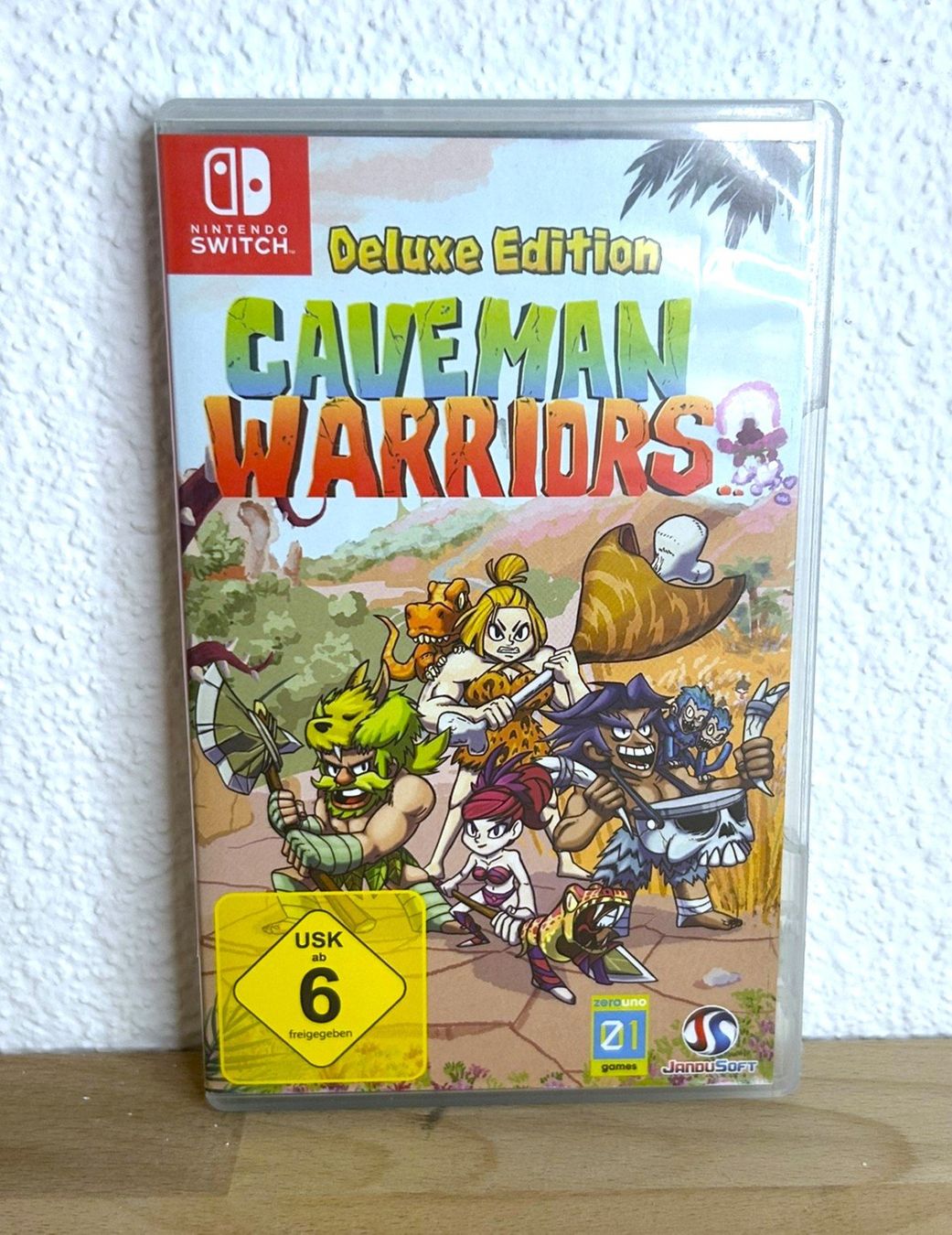 Spiele: Caveman Warriors Deluxe Edition Nintendo Switch – Gebraucht aus St. Gallen von bubblybee
