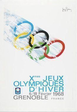 Medaglie: Médaille bronze Olympiques Grenoble 1968 – Usato da Pambio Noranco venduto da Pol69 2