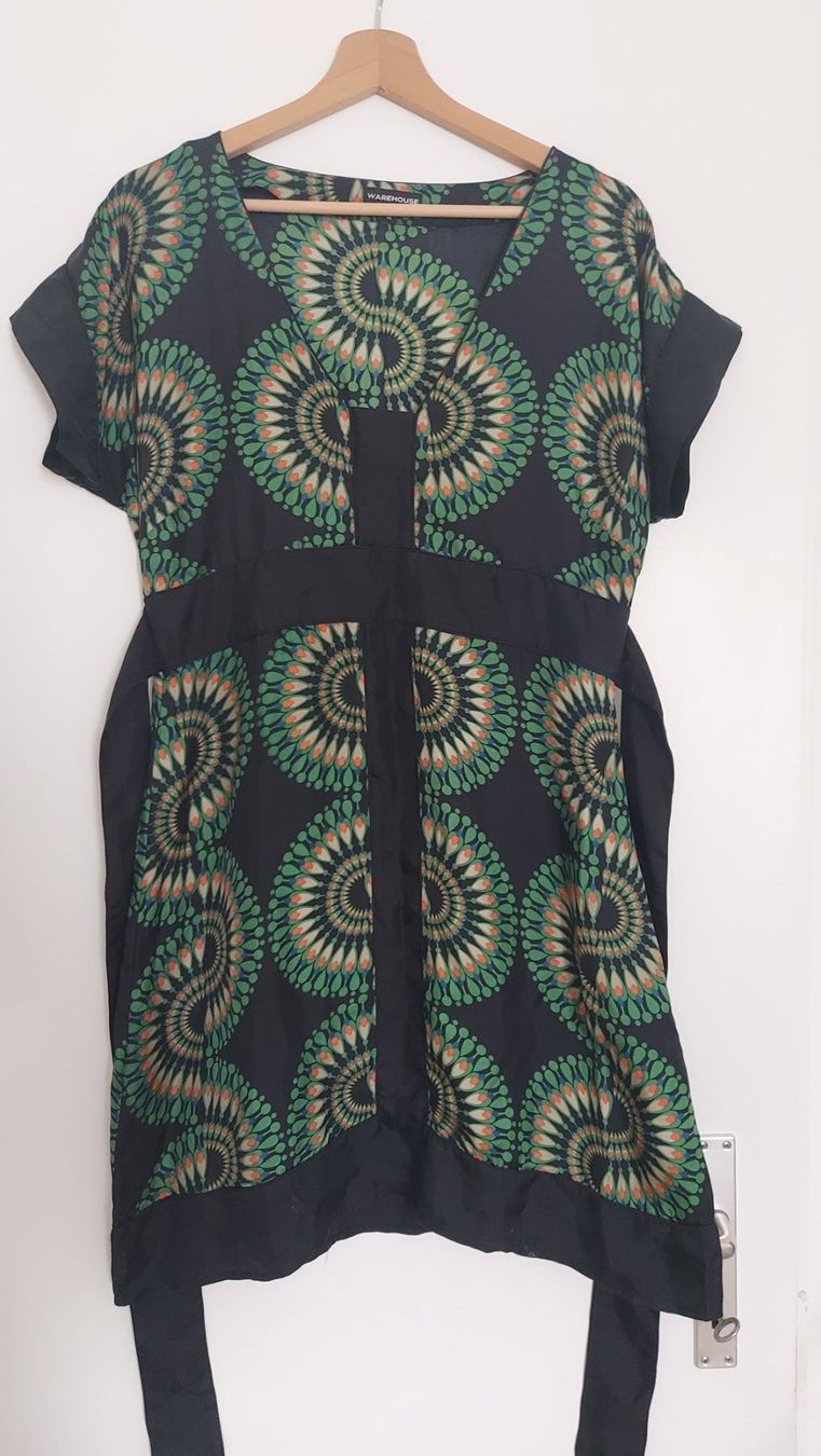 Vestiti: Seiden Kleid – Usato da Winterthur venduto da ann_7lxx