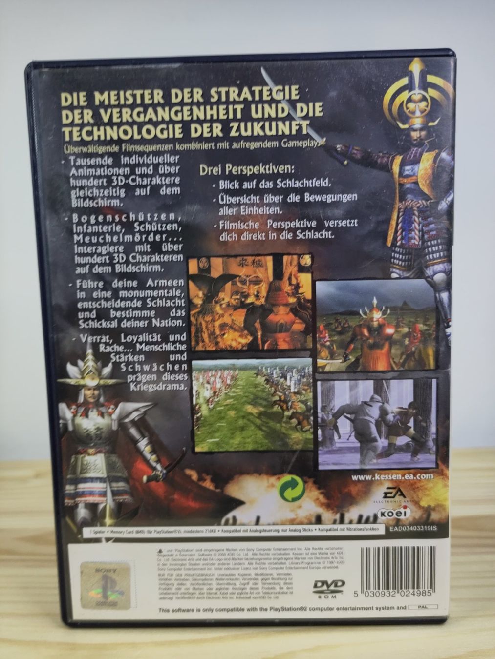 Giochi: Kessen PS2 Playstation 2 PAL CIB – Usato da Zug venduto da RepTCG 1