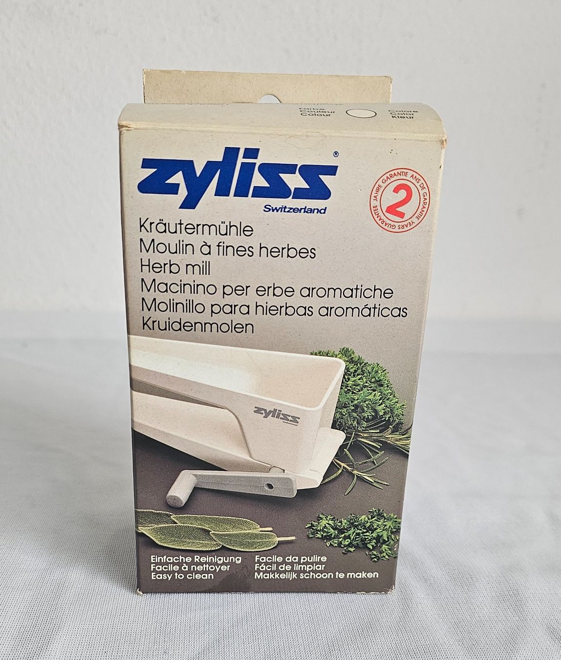 Zyliss Küchengeräte: ***Zyliss ***Kräutermühle – Gebraucht aus Bronschhofen von David80 5