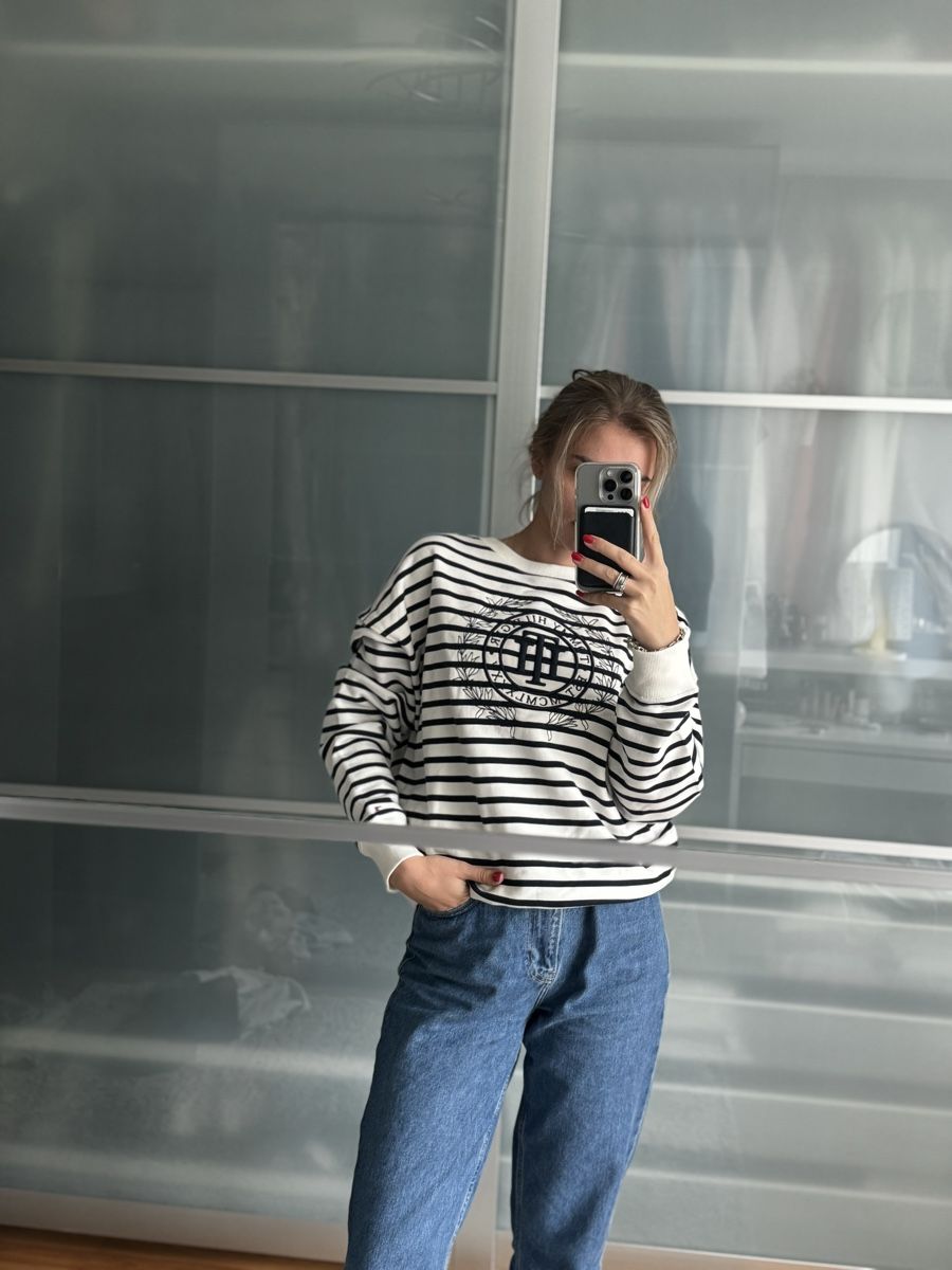 Tommy Hilfiger Maglioni & Felpe: Tommy Hilfiger Sweatshirt, new – Nuovo e nell'imballaggio originale da Sattel venduto da Zlata1
