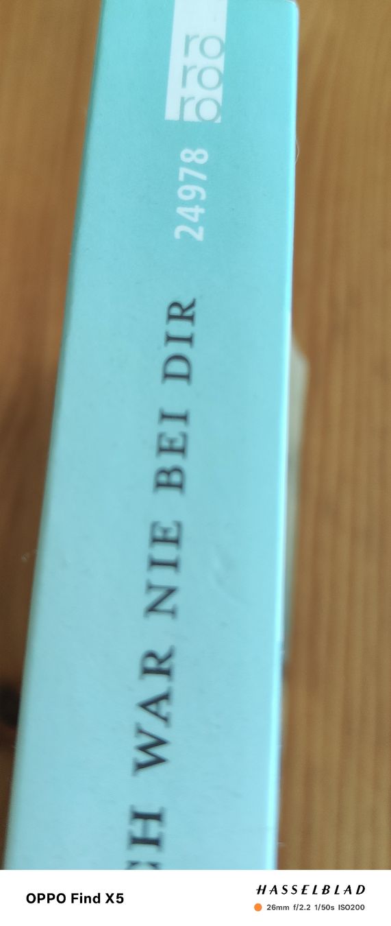 Libri: Ich war nie bei Dir – Usato da Volken venduto da katz5 1
