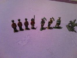 Bleifiguren Set, ROYAL Soldaten, Schottland, Vintage