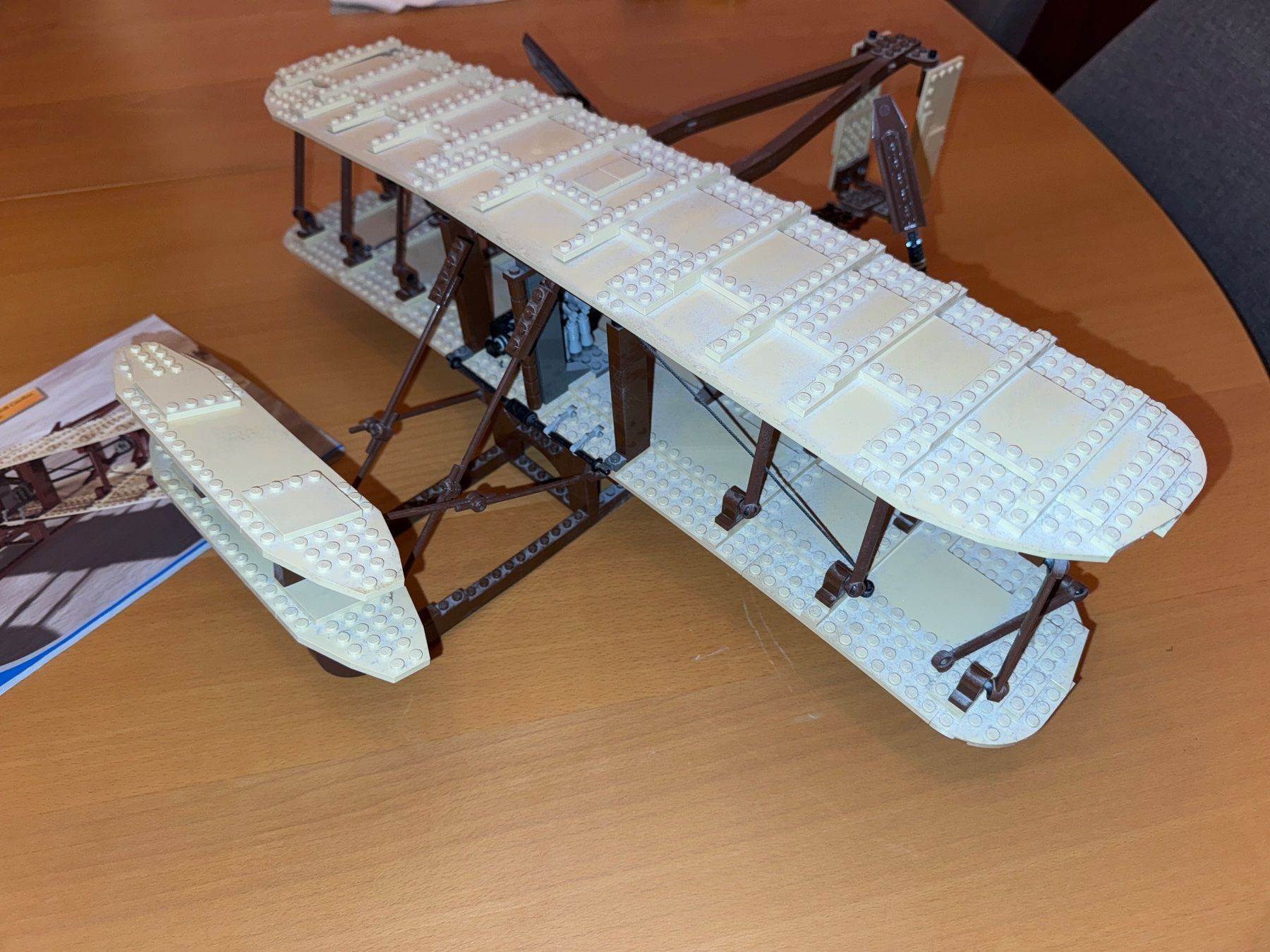Lego Kit di costruzioni: Wright Flyer | 10124 Lego – Usato da Scherzingen venduto da hei_sq66 2