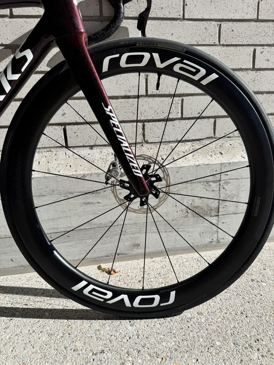 Specialized Vélos: Specialized Tarmac SWorks SL8 2025 54 (new) – Neuf (Voir description) à Zug par Oddspokes 4