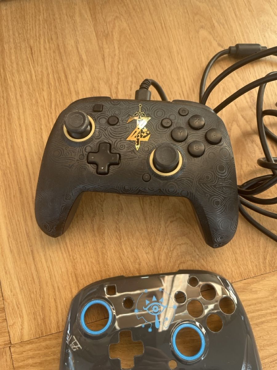 Nintendo Controller: Manette Nintendo Switch Zelda - PDP face off deluxe – Neu (gemäss Beschreibung) aus Chêne-Bougeries von emi_bzt9 2