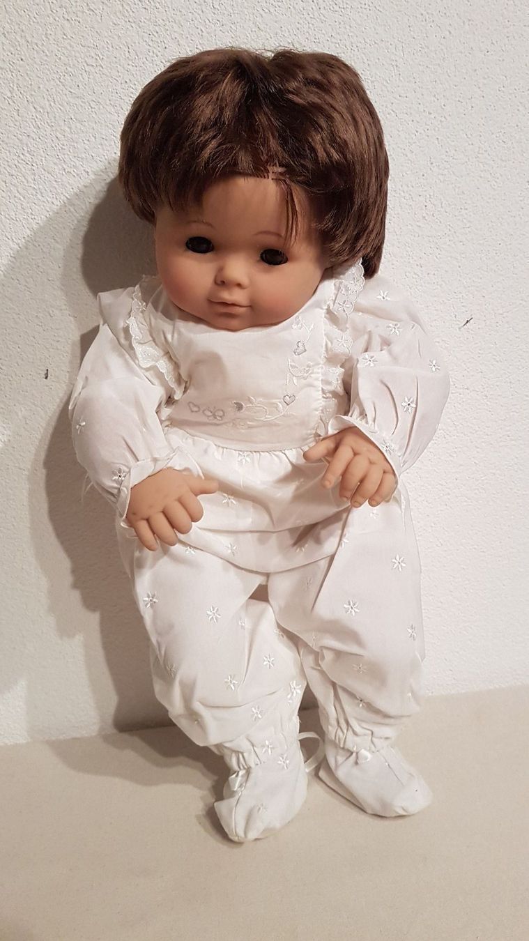 Bambole: Puppe mit Stoffbauch, Grösse 60cm – Usato da Thun venduto da Nordkapp 7