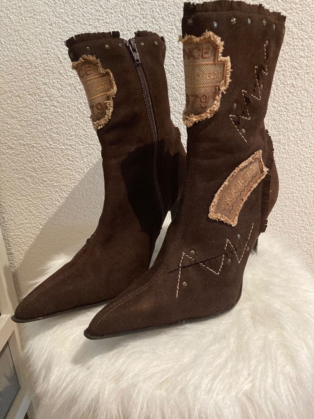 Damenschuhe: Wunderschöne Stiefel – Gebraucht aus Boniswil von MichaelaH