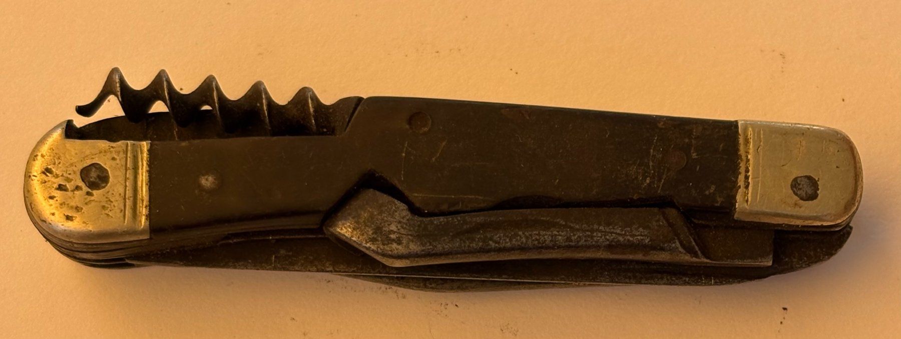 Taschenmesser: ANTIKES SACKMESSER – Gebraucht aus Ostermundigen von wini63 5