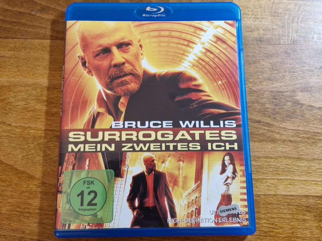 Tutti i DVDs: Surrogates (2009) RAR Bluray – Usato da Pfungen venduto da Whitie