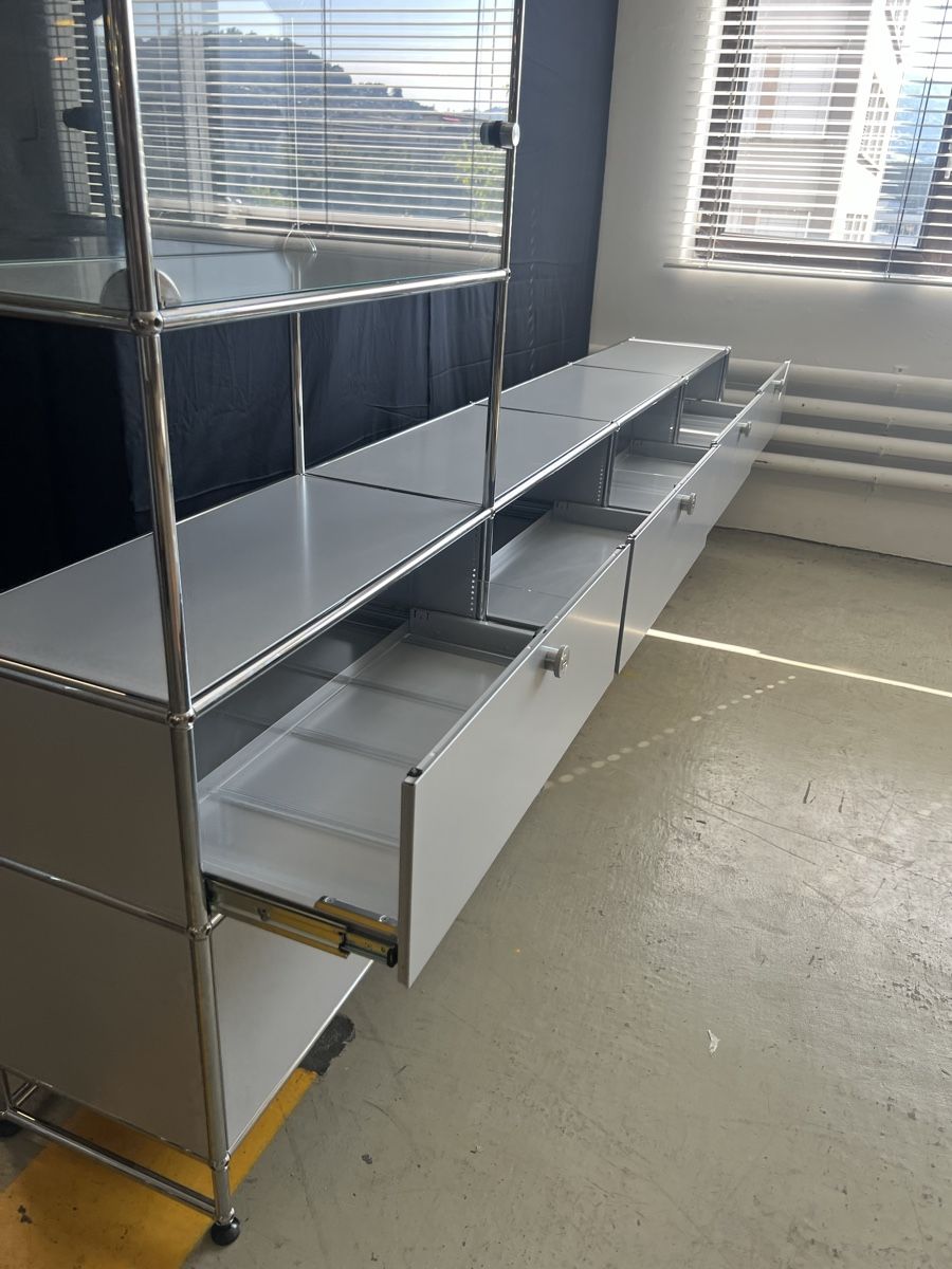 Étagères: USM Haller Designklassiker Sideboard – Neuf (Voir description) à Luzern par B-R 3