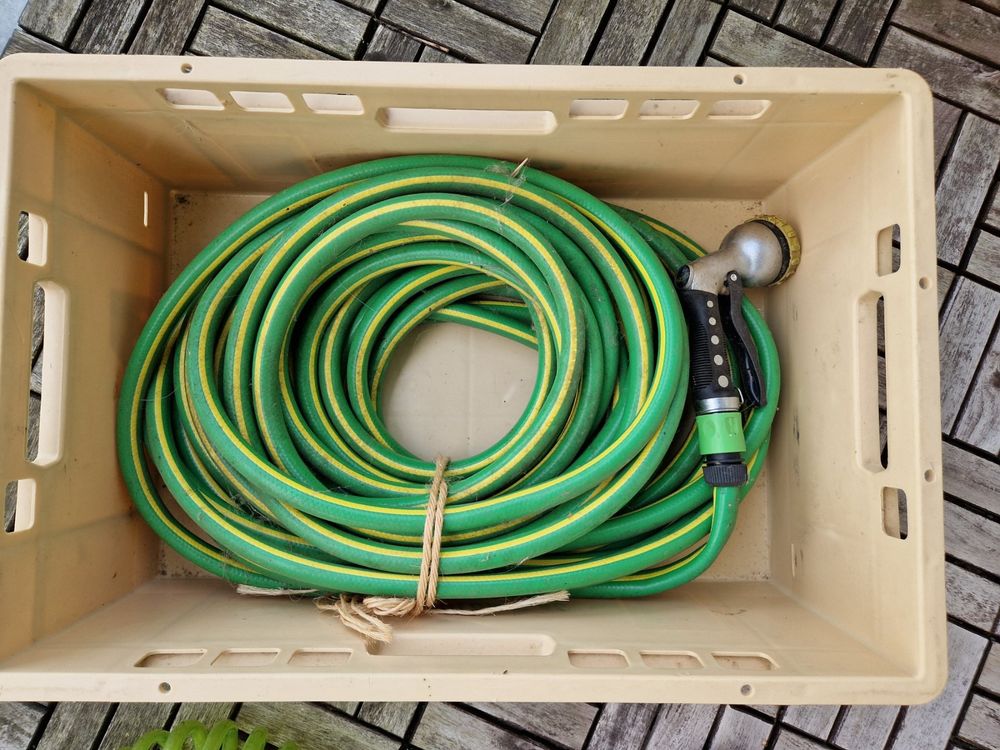 Gartenschlauch mit Brause Kaufen auf Ricardo