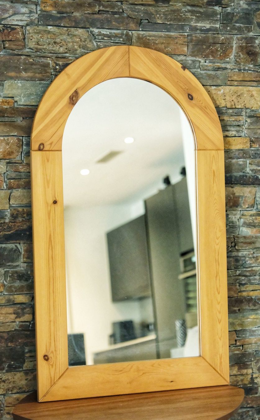 Specchi: Spiegel Holzrahmen (60x100cm) – Usato da Wohlen AG venduto da Exitburn