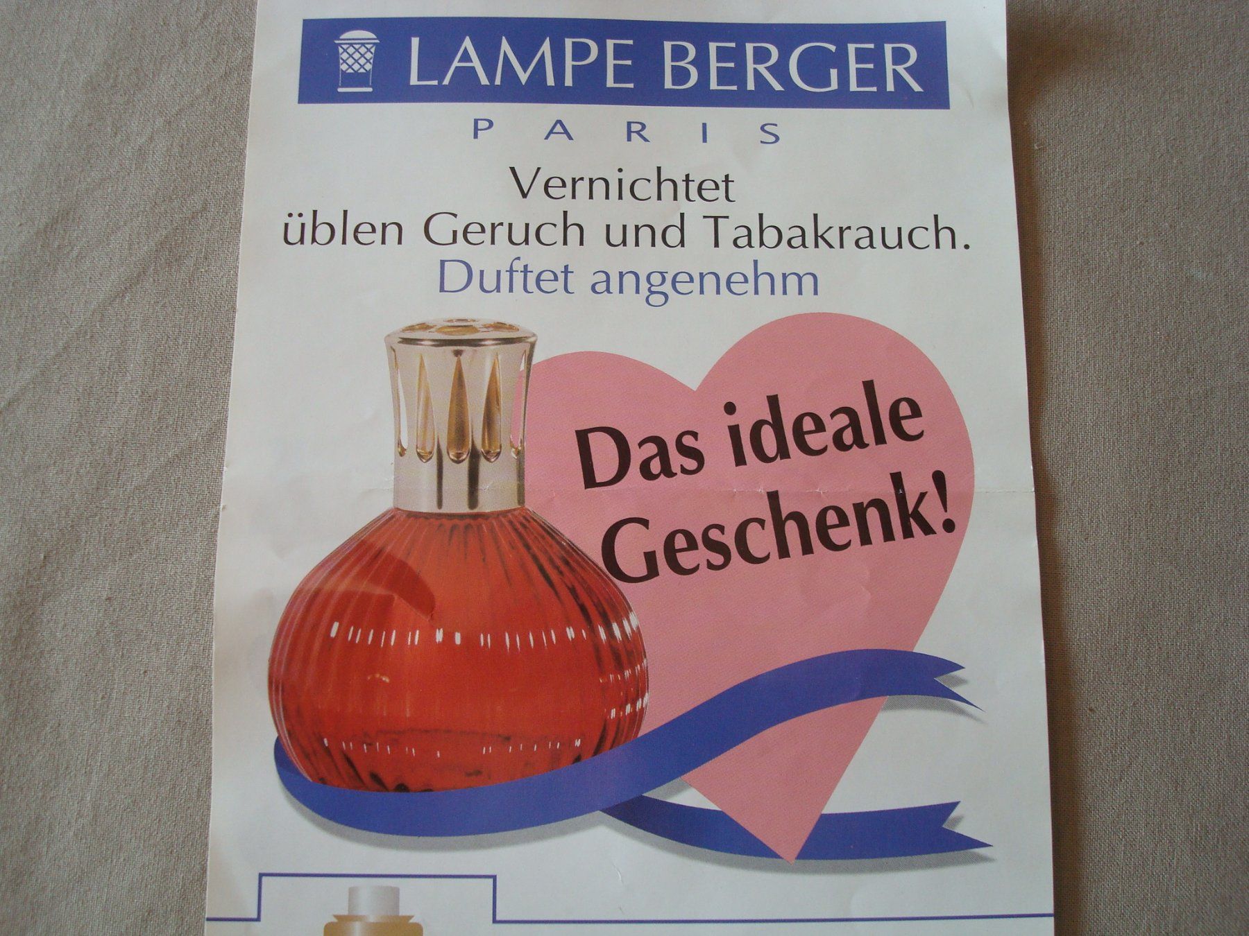 Spray per ambienti: Duftlampe Berger Paris – Nuovo e nell'imballaggio originale da Riehen venduto da Baerewaegli 3