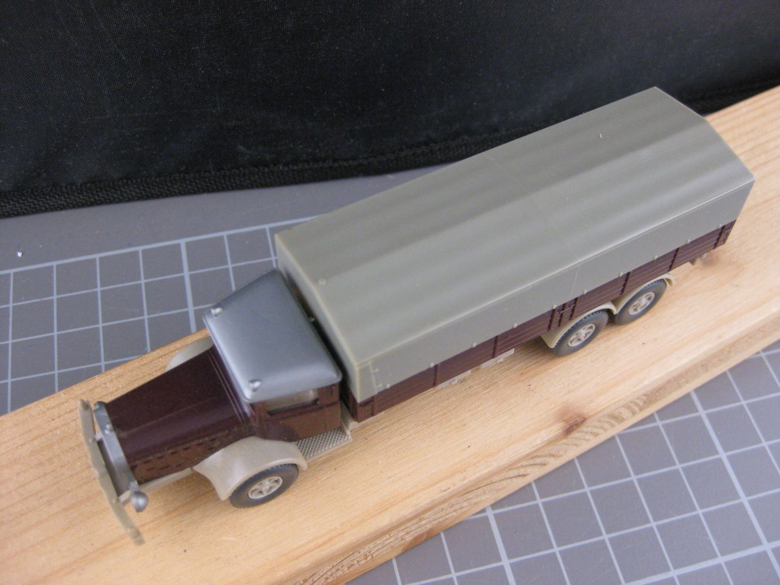 Modellini di ferrovie: Wiking Mercedes LKW – Usato da Malters venduto da Marosko 2