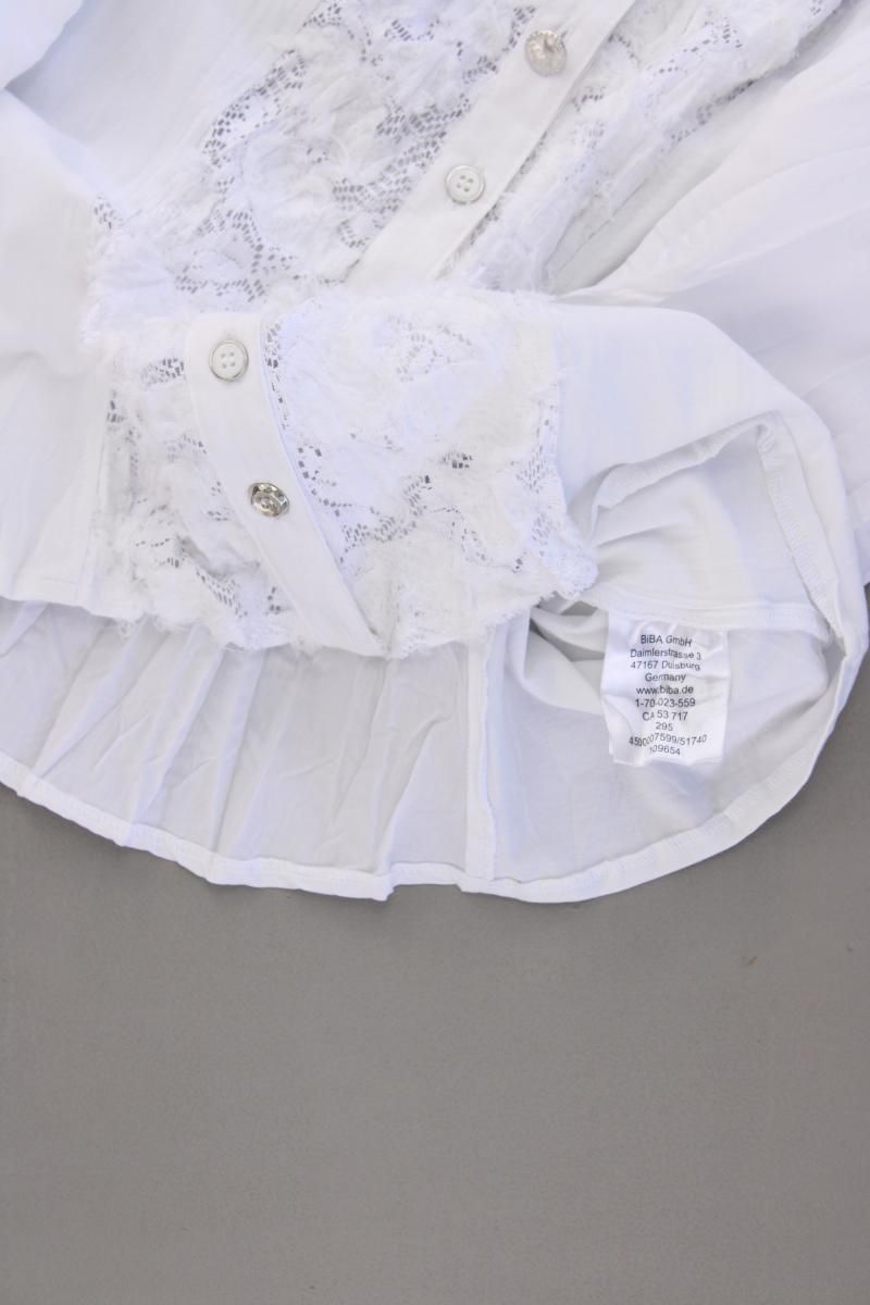 Camicette: Biba Classic Bluse Gr. 40 3/4 Ärmel weiß – Nuovo (secondo la descrizione) da Neustadt an der Waldnaab venduto da SecondLifeFashion 2
