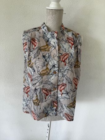 Neu Atelier Tiket Bluse Gr. XS Bio Baumwolle