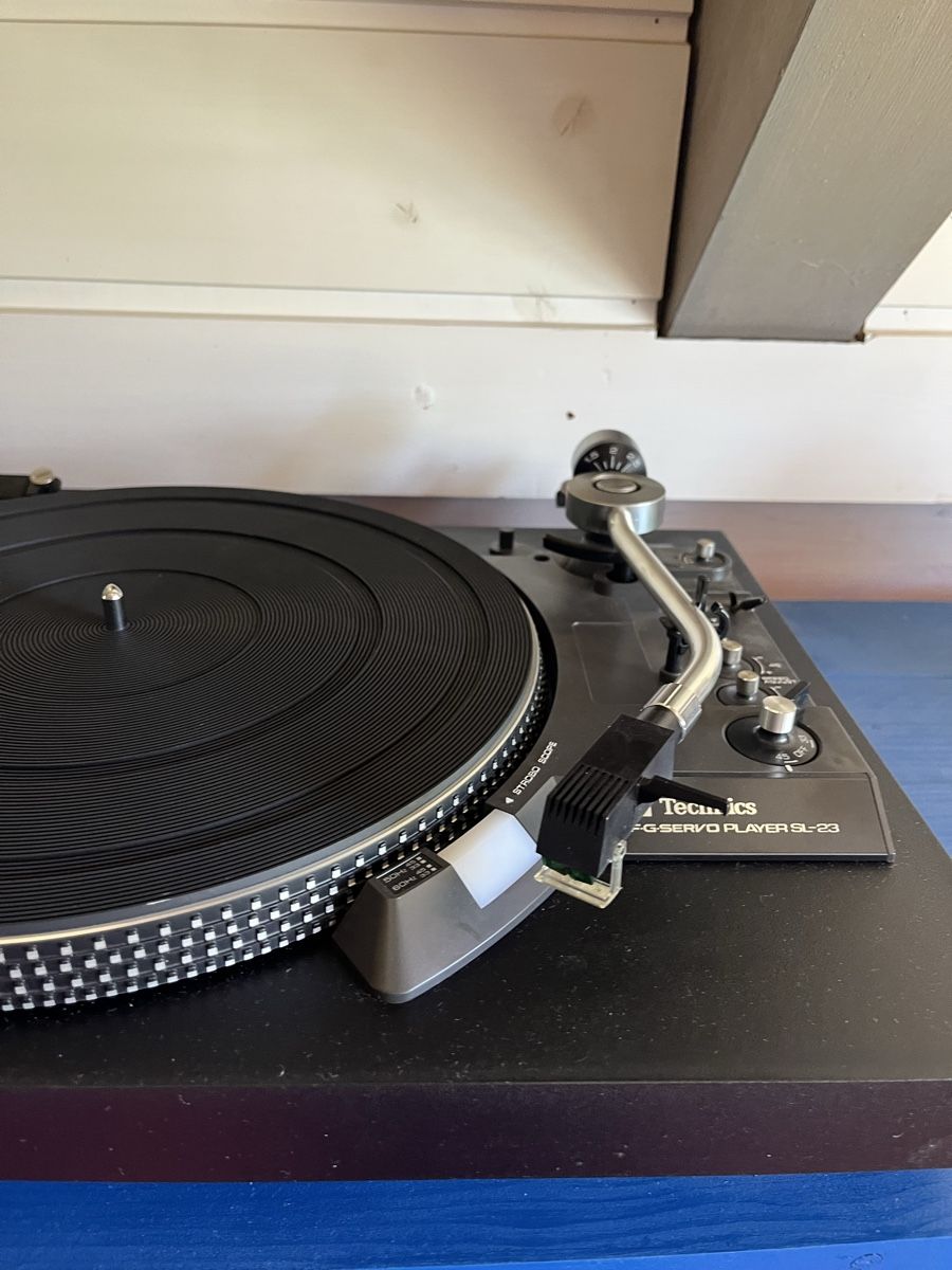 Technics Plattenspieler: Technics f.g servo player sl-23 – Gebraucht aus Stans von Bridges_Vintage 6