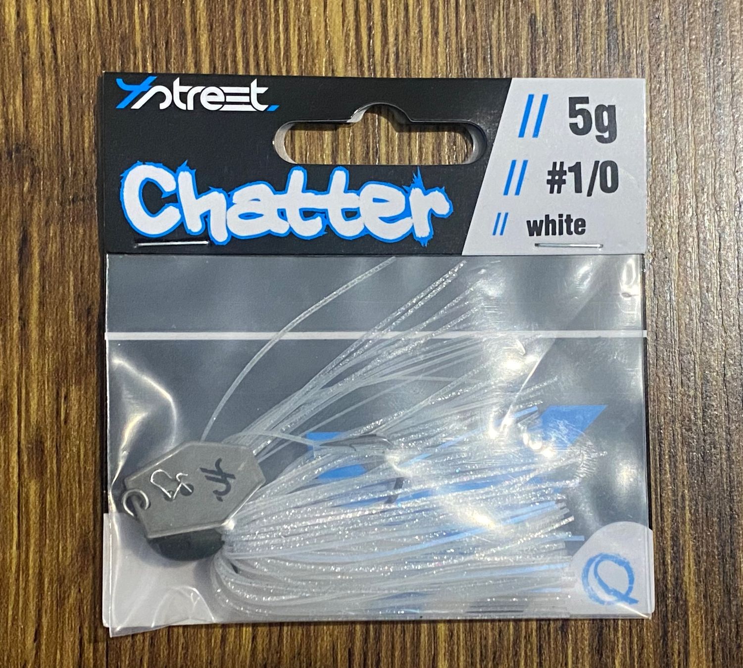 Esche: QUANTUM 4street Chatterbait Gr.1/0 5g – Nuovo e nell'imballaggio originale da Widnau venduto da Fishingtackle_Oggy