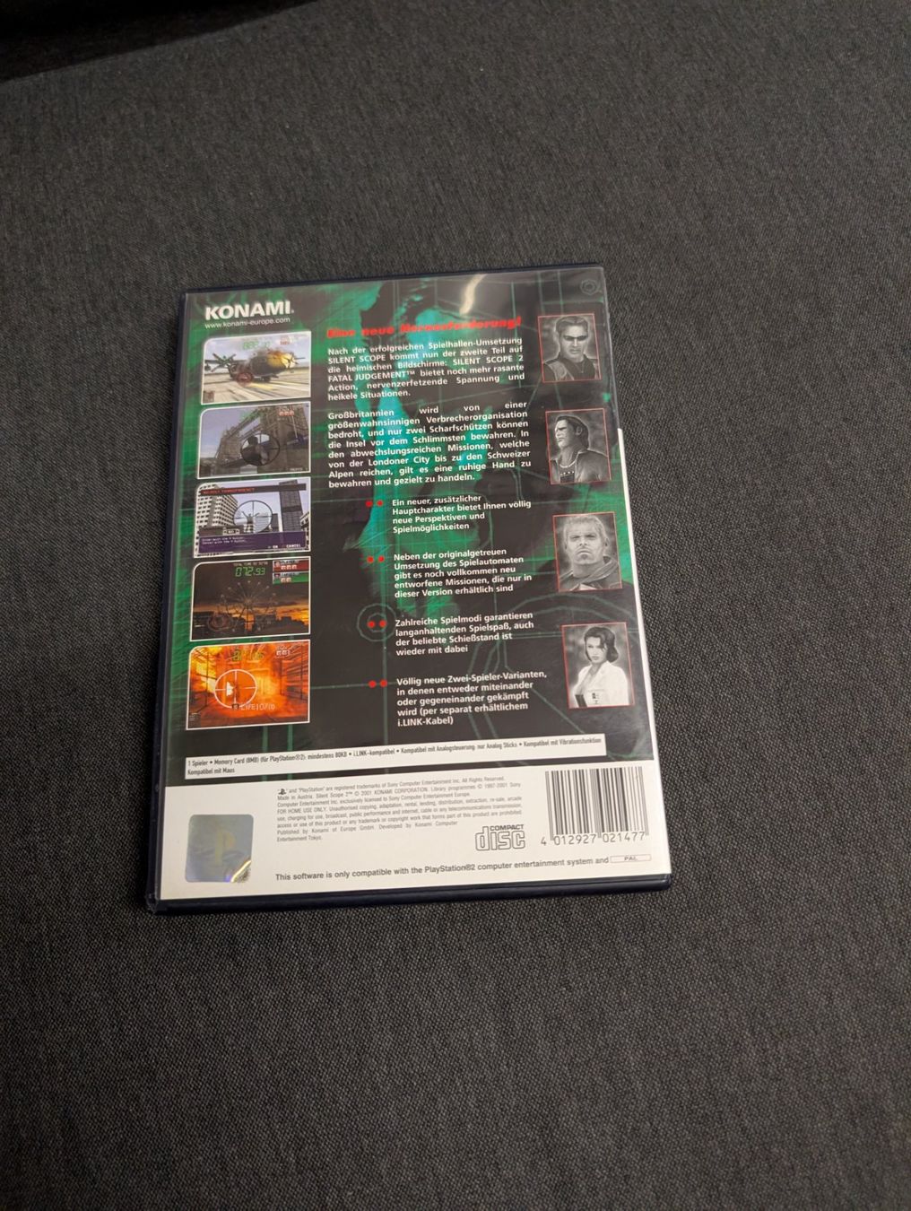 Spiele: Silent scope 2 Sony playstation 2 – Gebraucht aus Giubiasco von Ticinerd 2