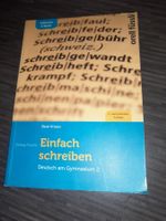 Einfach schreiben, Deutsch am Gymnasium 2 !