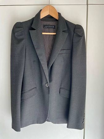 Joli blazer élégant Zara anthracite