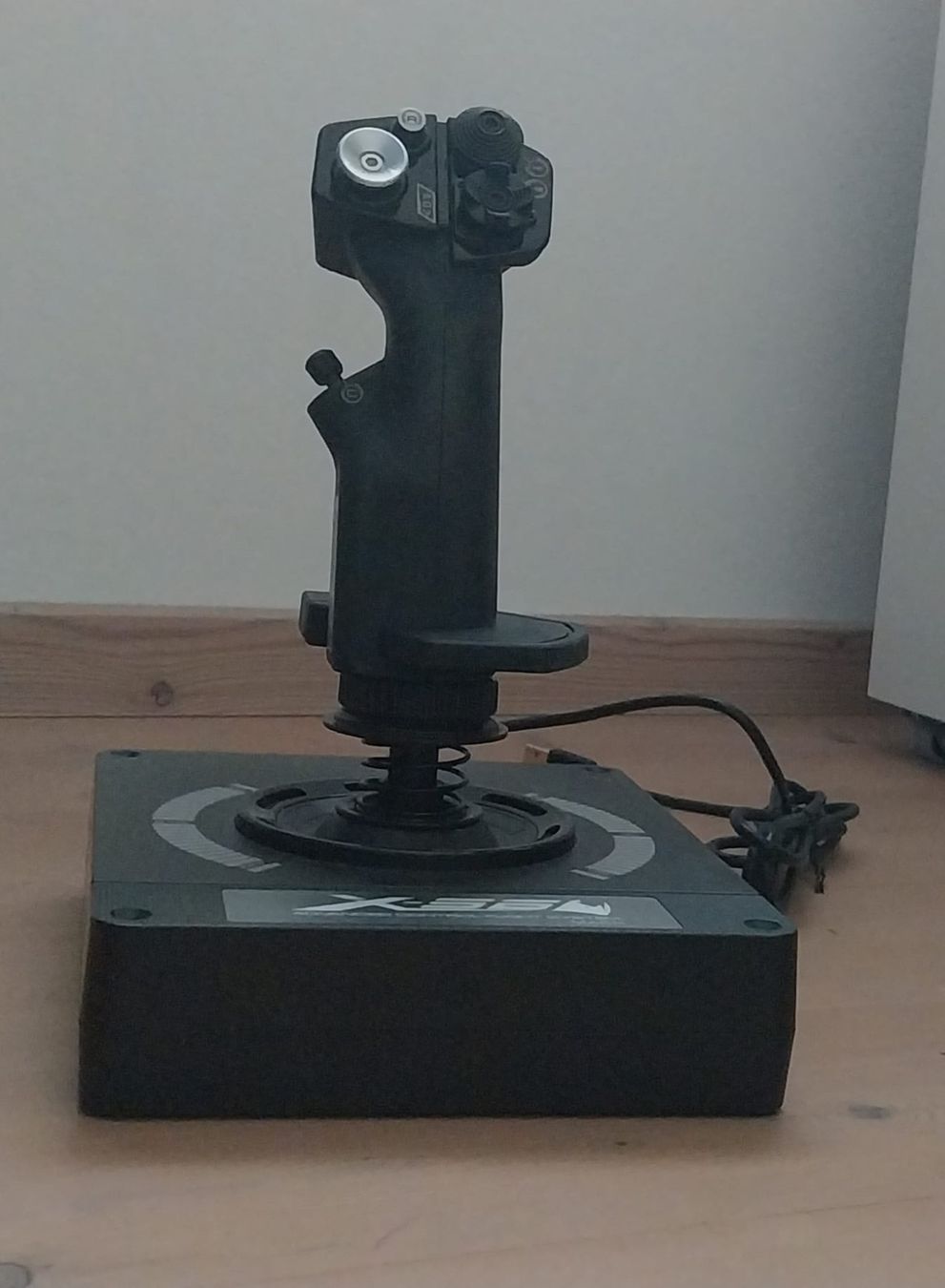 Logitech Controller: Joystick de simulation de vol X-56 de Logitech – Usato da Romont FR venduto da nic_mw7q
