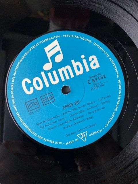 Dischi in vinile: Hazy Osterwald Sextett – Usato da Aarwangen venduto da Jukebox3 8