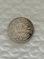 1 Franken 1899  Silber, Rar